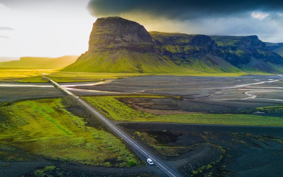 Iceland's Route One - Moment RF