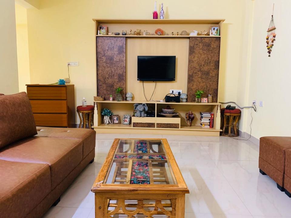 Srishti Sangya's Bengaluru home