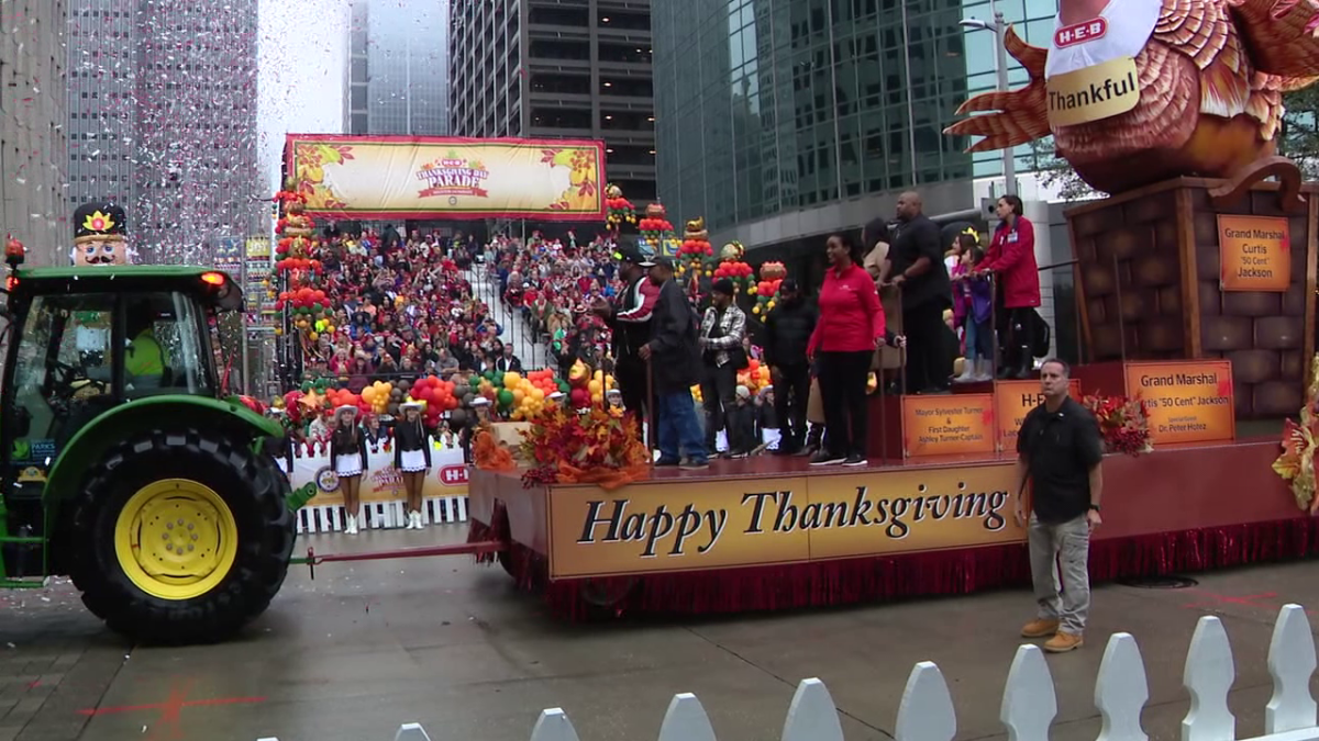 Houston Thanksgiving Day parade: Route, floats, grand marshals, more