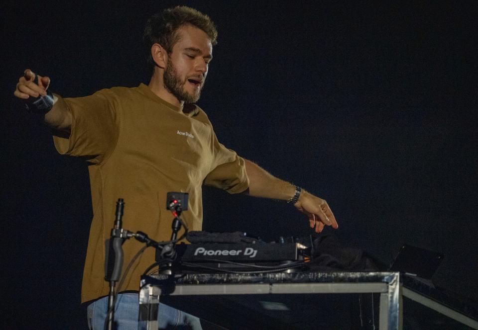 Zedd will perform at Breakaway Music Festival, taking place April 26-27 at Raymond James Stadium.