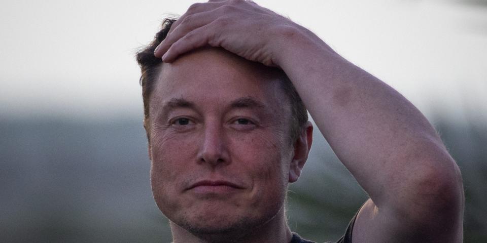 Elon Musk.