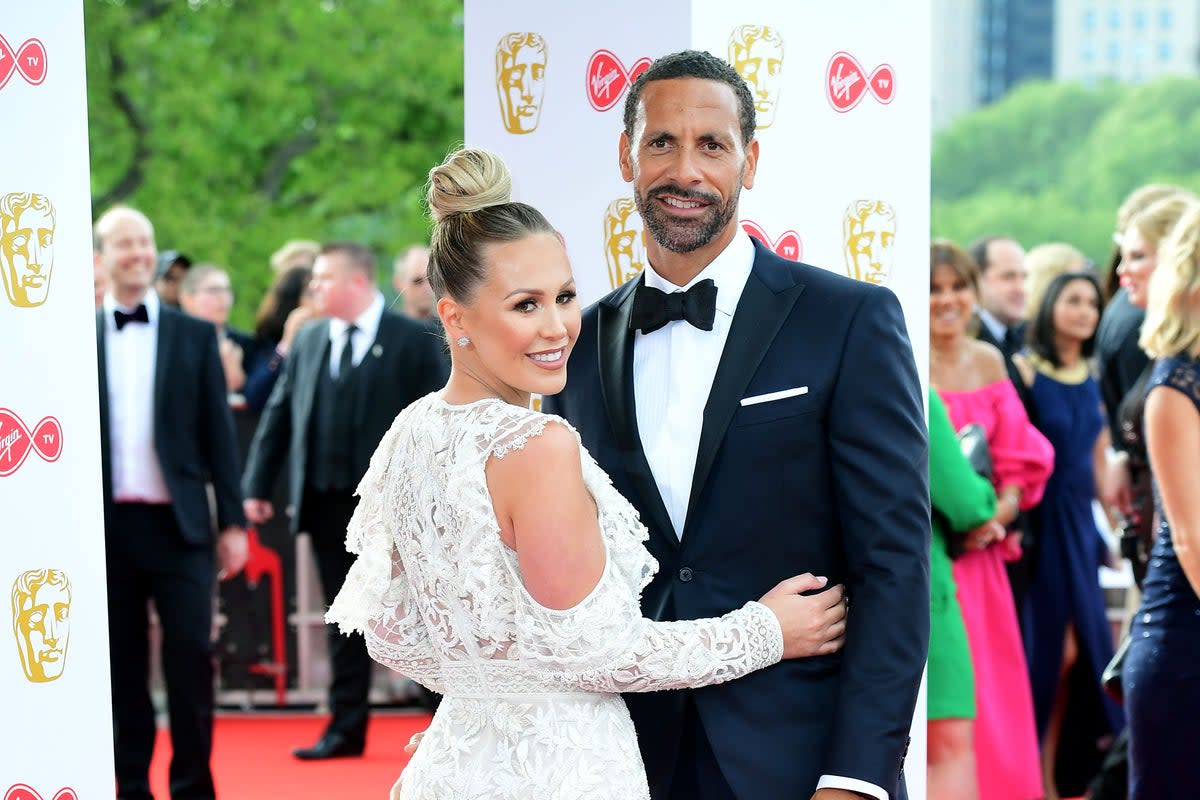 Rio and Kate Ferdinand announced they have had a baby girl  (Ian West/PA Archive)