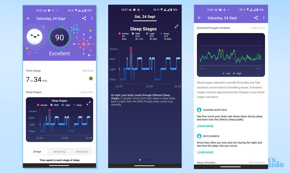 Fitbit Sleep Stats 2