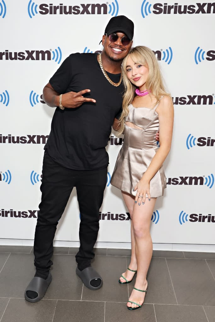 Ne-Yo and Carpenter appearing as guests on SiriusXM Radio on July 20. - Credit: Cindy Ord / Staff