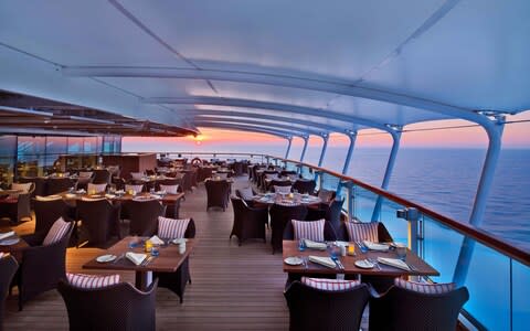 The Colonnade, Seabourn Encore