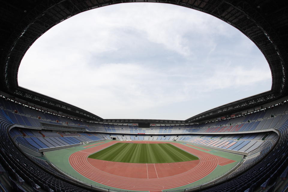 <p>International Stadium Yokohama (Photo courtesy of Tokyo 2020) </p>