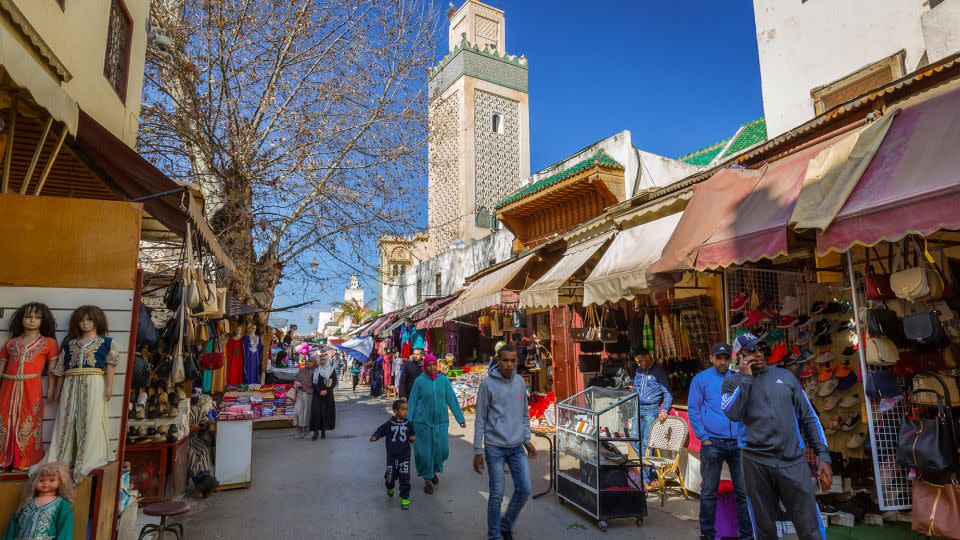 Cities such as Fez are unaffected. - Zdenek Kajzr/iStock Editorial/Getty Images