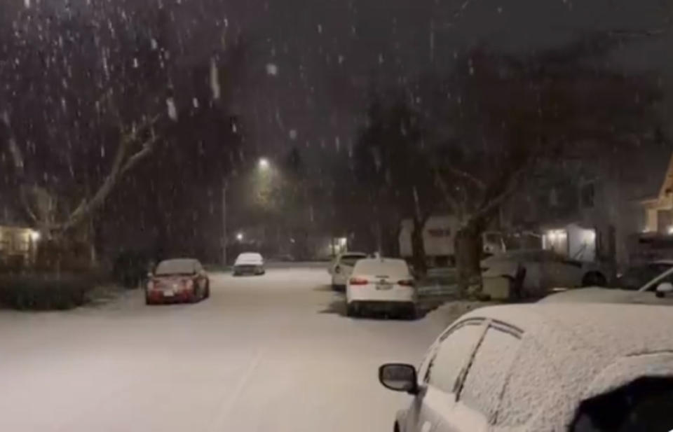 Deteriorating snowy conditions prompt closures across B.C.'s South Coast
