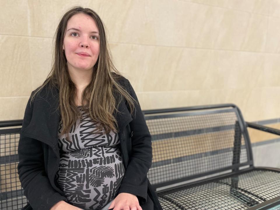 Monica Bambrick says she often turns to the ER when she has health issues, unless she reads advisories about long wait times like the ones Health P.E.I. posts on social media. 