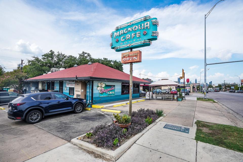 Magnolia Cafe is one of the restaurants in the Austin360 Restaurant Hall of Fame Wednesday, Sept. 27, 2023.
