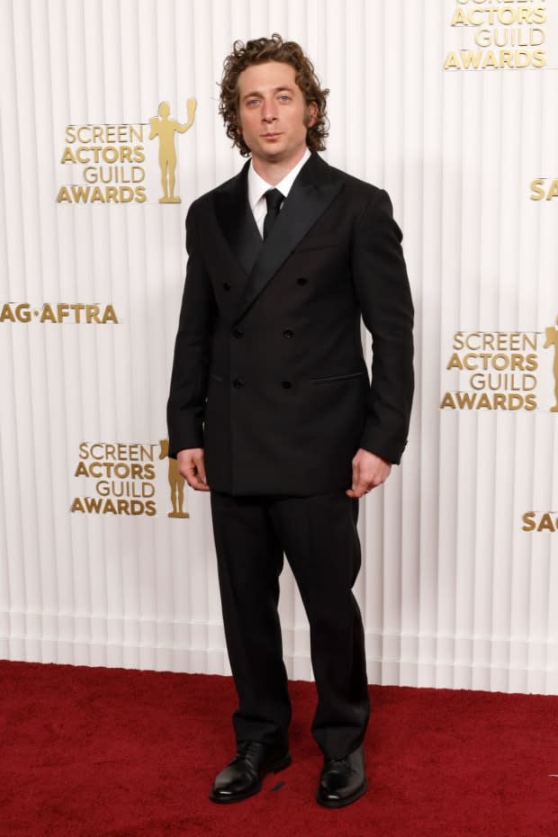 <p>Jeremy Allen White</p><p>Photo by Frazer Harrison/Getty Images</p>