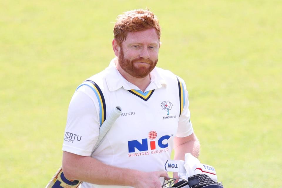 Back in the fold: Jonny Bairstow is back in the England Test squad after recovering from a broken leg  (Getty Images)