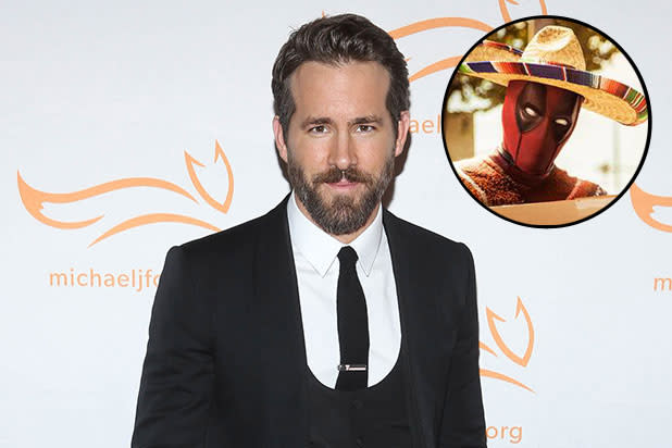 Ryan Reynolds Shares 'Deadpool' Fan-Made Movie Poster - TheWrap