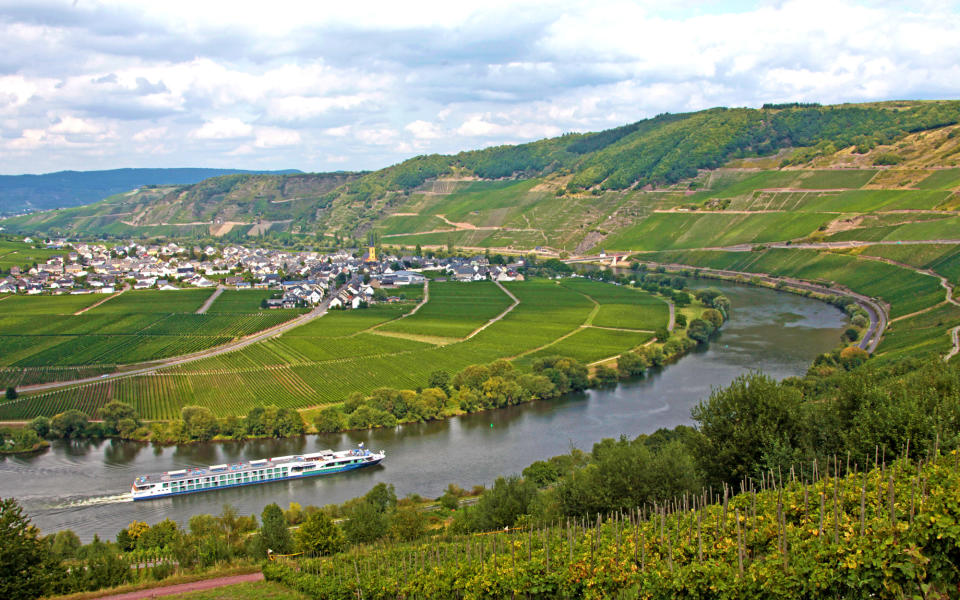 <p>Beds on this 138-passenger ship face the massive cabin windows, giving you views of Eastern Europe’s wineries and lush green hillsides from the moment you wake up in the morning.</p> <p><strong>Where You Can Go: </strong>The nine-day itineraries sail back and forth from Linz to Budapest.</p> <p><strong>Most Notable:</strong> While some cruises may feel too sedentary for active travelers, this river option is the best of both worlds. Guests can bike, hike, and canoe along the Danube, or check out ice caves and underground salt mines, or mountain climb.</p>