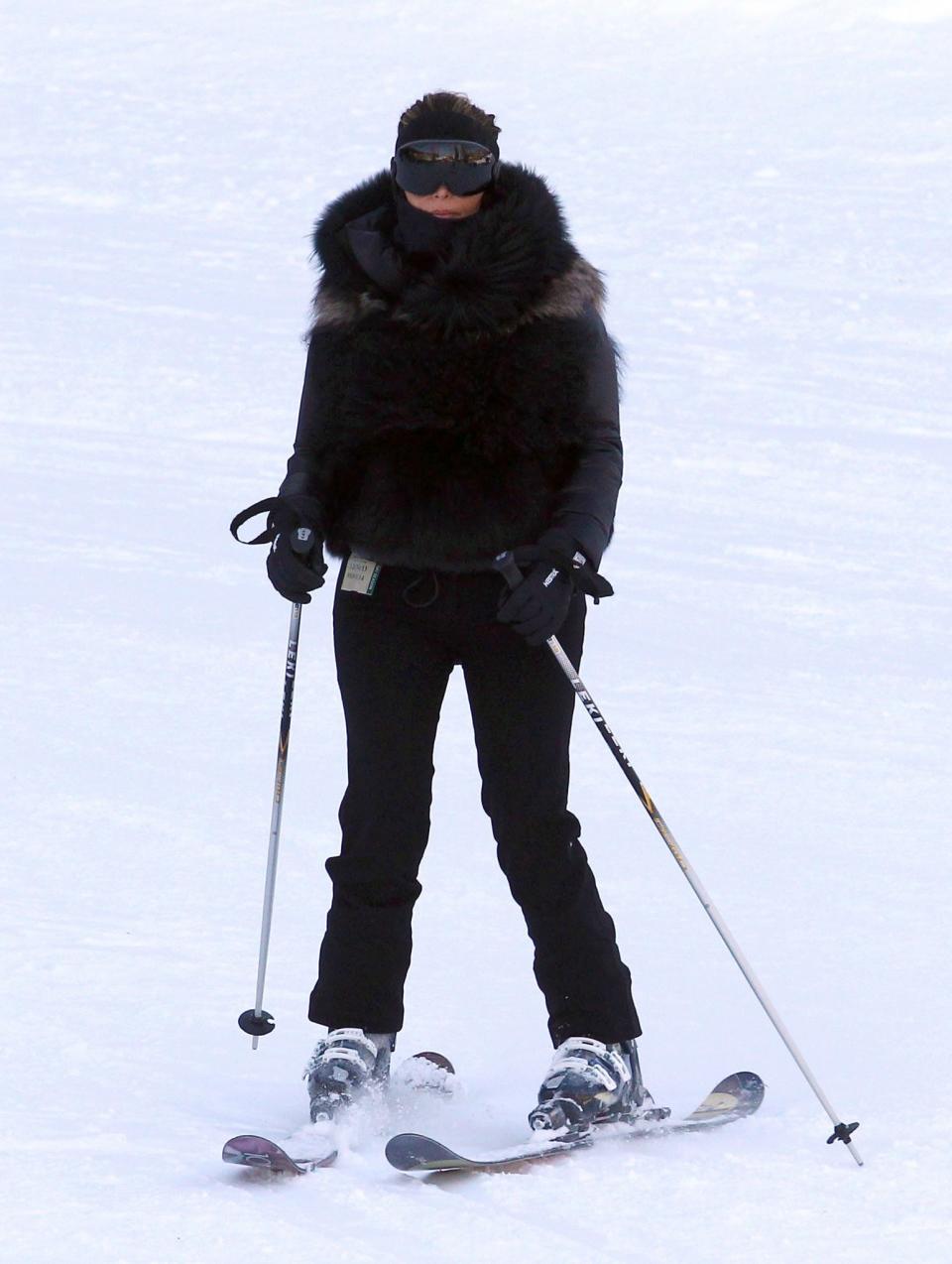 Kim Kardashian in Utah, 2013