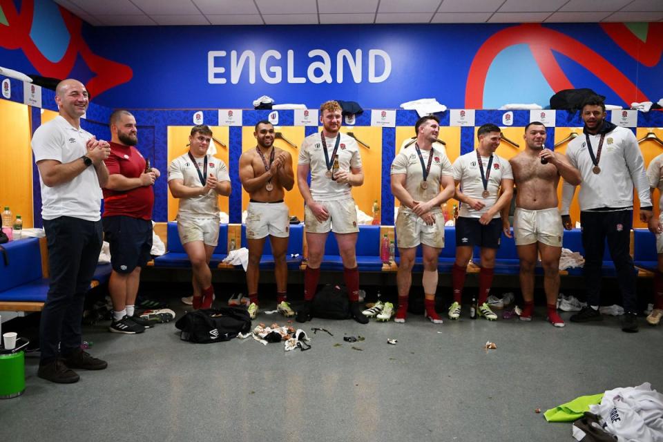 England after finishing third at the recent World Cup (Getty Images)