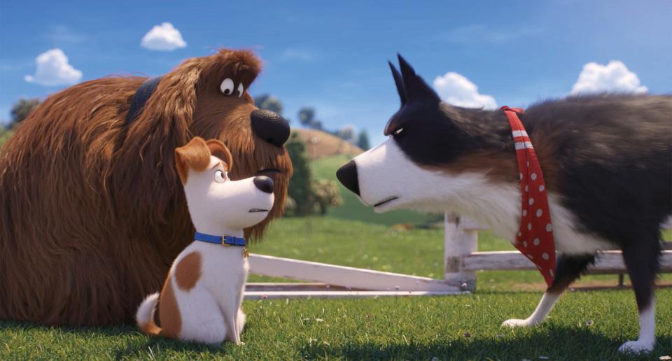 Head to Travis Park Community Center in Cocoa on Friday, April 19 for a free screening of the movie "The Secret Life of Pets 2."