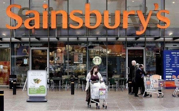 Sainsbury's has offices in London, Manchester, Edinburgh and Coventry