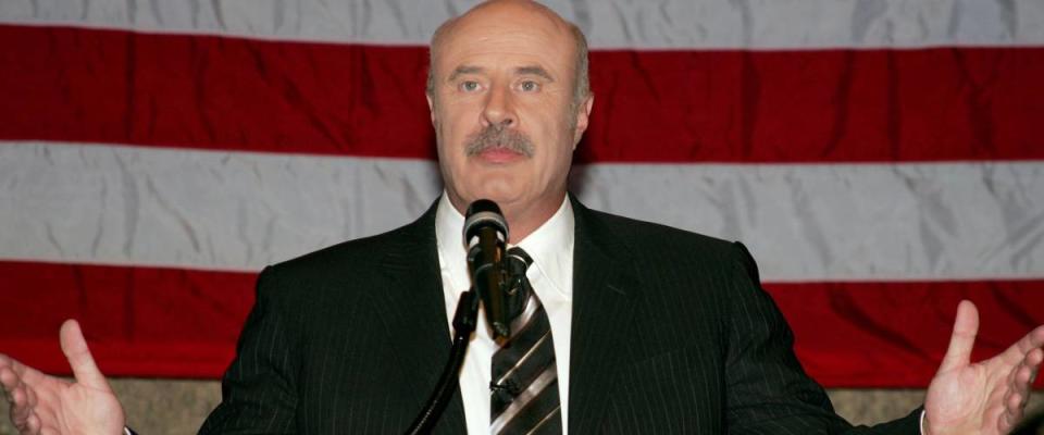 LOS ANGELES - OCT. 4: Dr. Phil McGraw at 