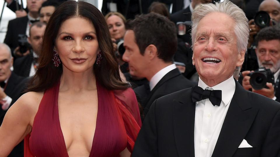 Michael Douglas and Catherine Zeta-Jones at Cannes