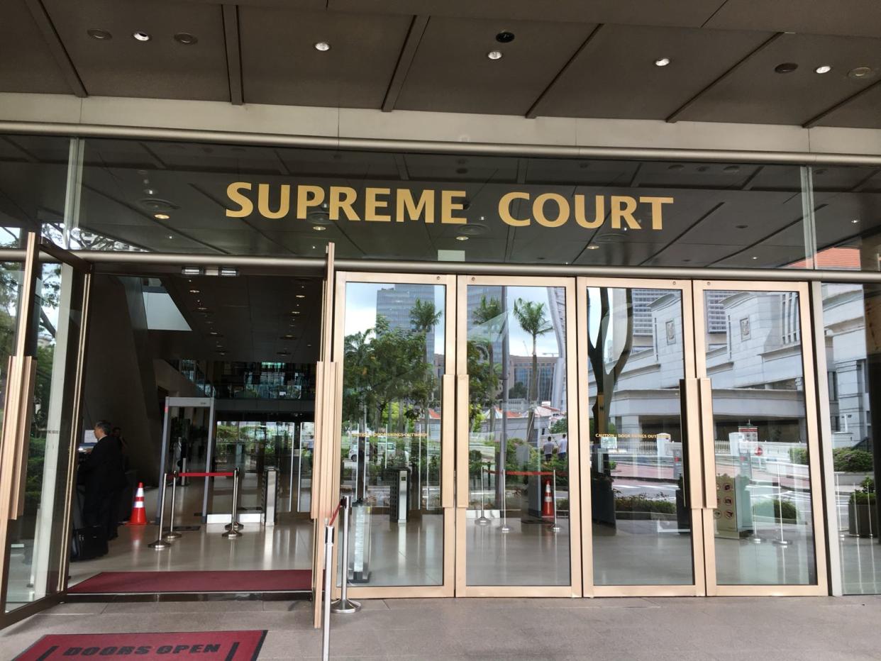 Singapore's Supreme Court. (Yahoo News Singapore file photo)