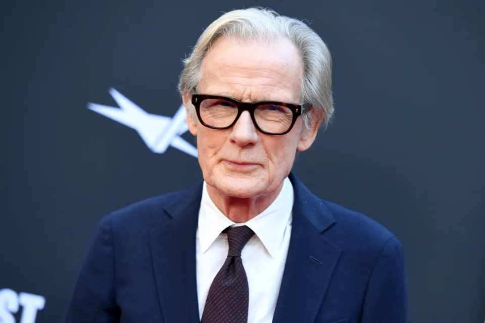 Bill Nighy 2022 beim AFI Fest in Hollywood. Foto: Getty Images