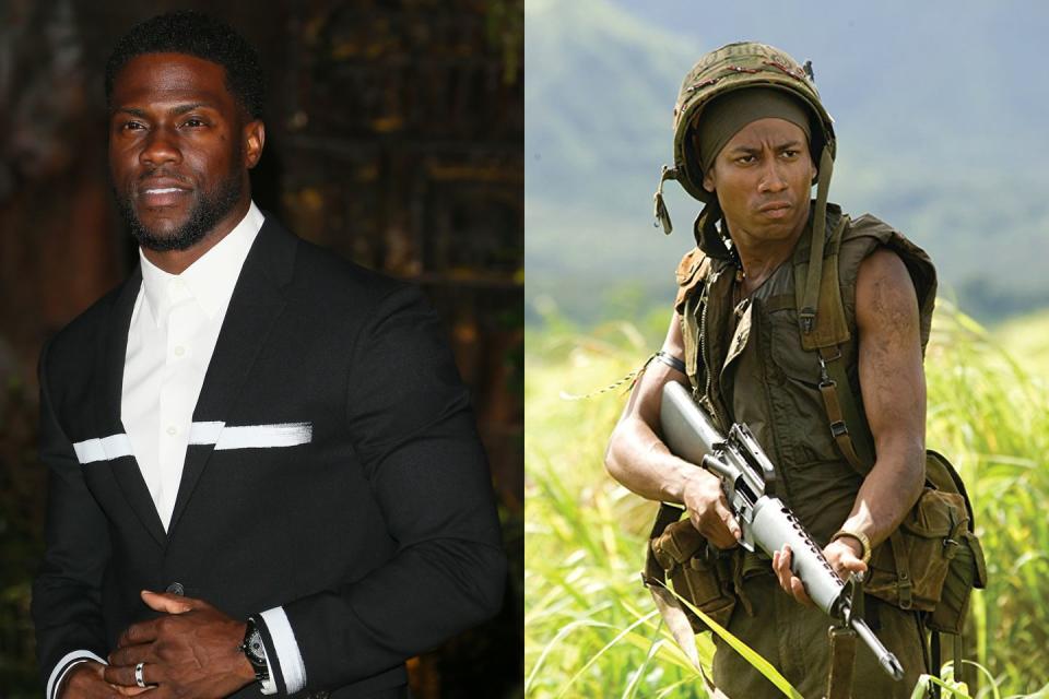 Kevin Hart – Alpa Chino (Brandon T. Jackson) in <i>Tropic Thunder</i>