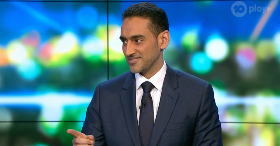 Waleed Aly.