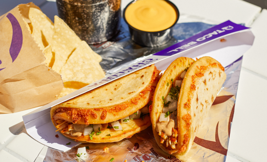 Taco Bell’s newest item pays homage to classic menu staple