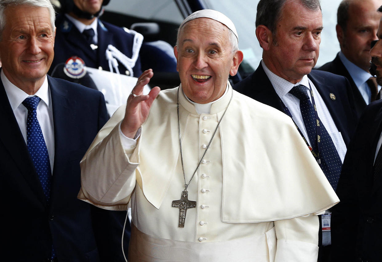 Le pape Français interviendra en juion au sommet du G7 en Italie pour parler intelligence artificielle ; il sera le premier souverain pontif à un tel sommet.