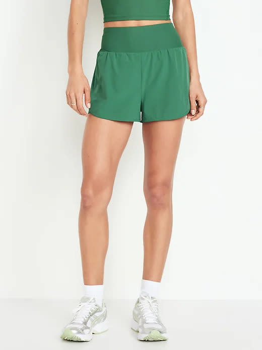 2-in-1 Run Shorts -- 2-inch inseam (photo via Old Navy)