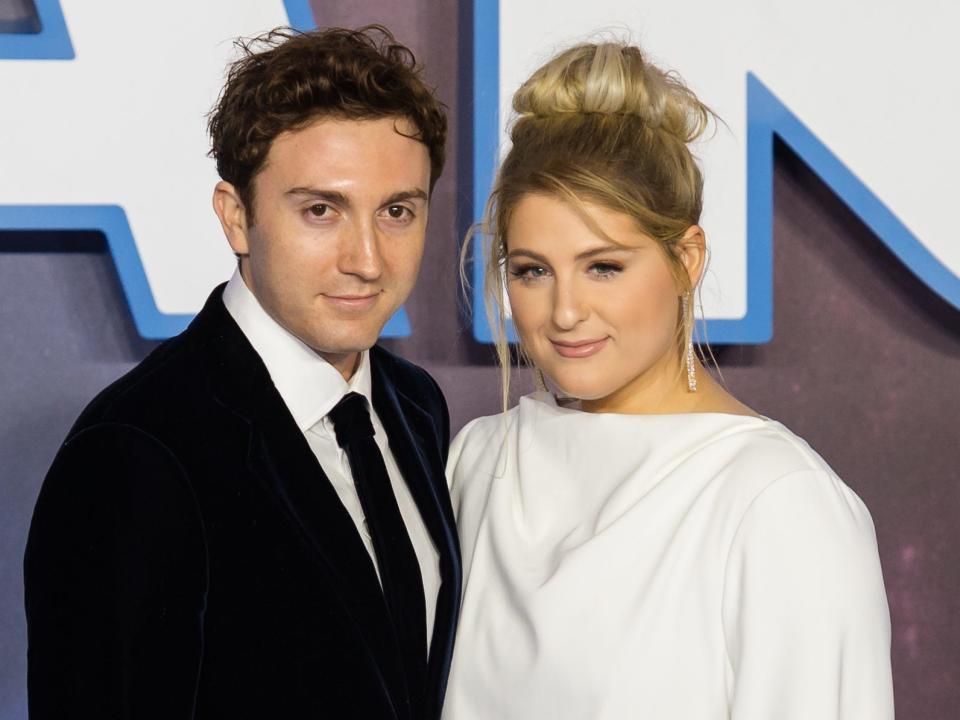 daryl sabara meghan trainor december 2019