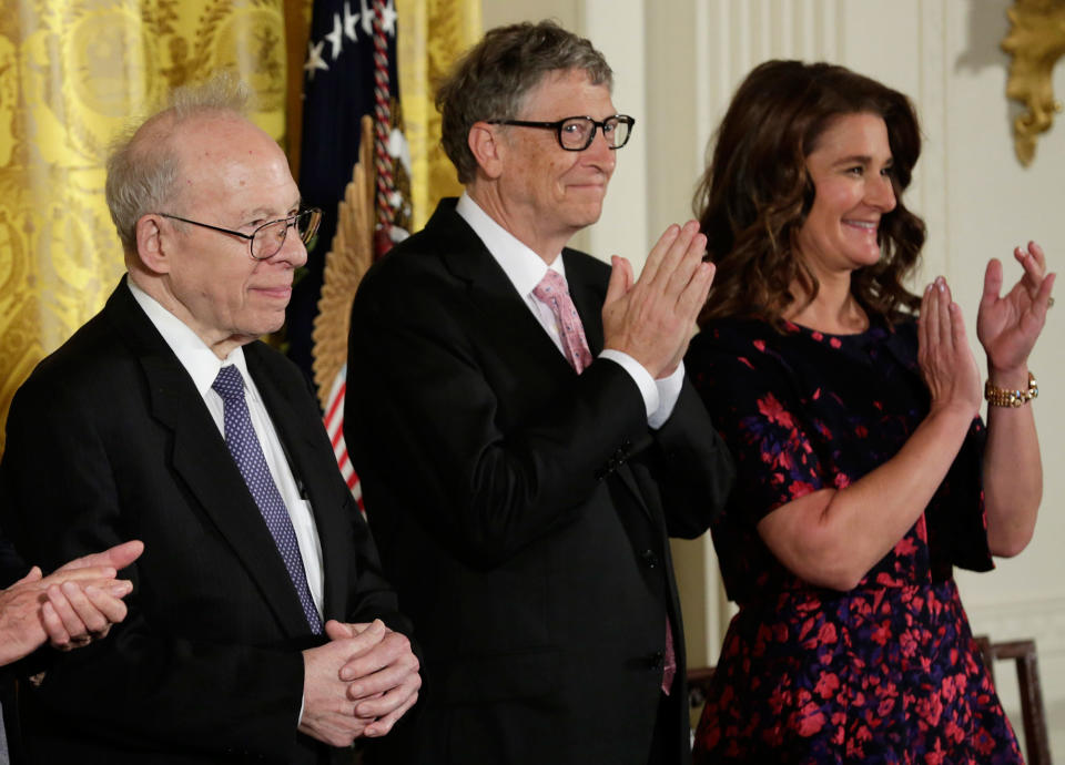 President Obama presents the 2016 Medal of Freedom to star-studded honorees