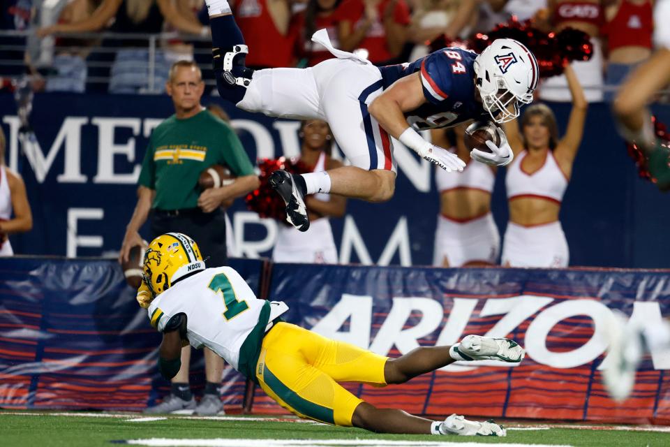 The Arizona vs. California Pac-12 college football game on Saturday can be seen on Pac-12 Networks.