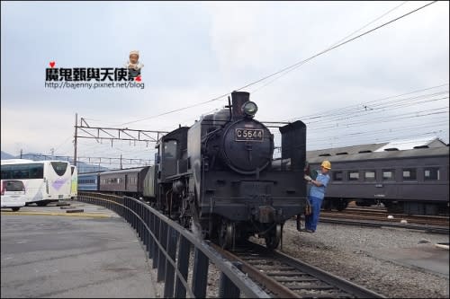 《日本靜岡縣鐵道旅遊》大井川鐵道SL蒸氣列車初體驗 日本第一輛湯瑪士蒸氣小火車