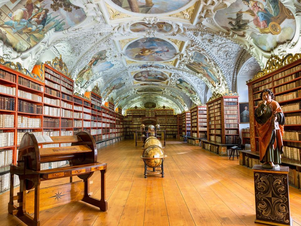 Strahov Monastery Library, Prague