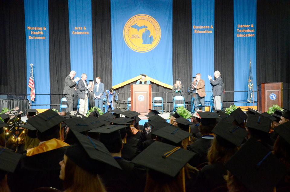 North Central Michigan College celebrated its 65th annual commencement on Friday, May 3, 2024.