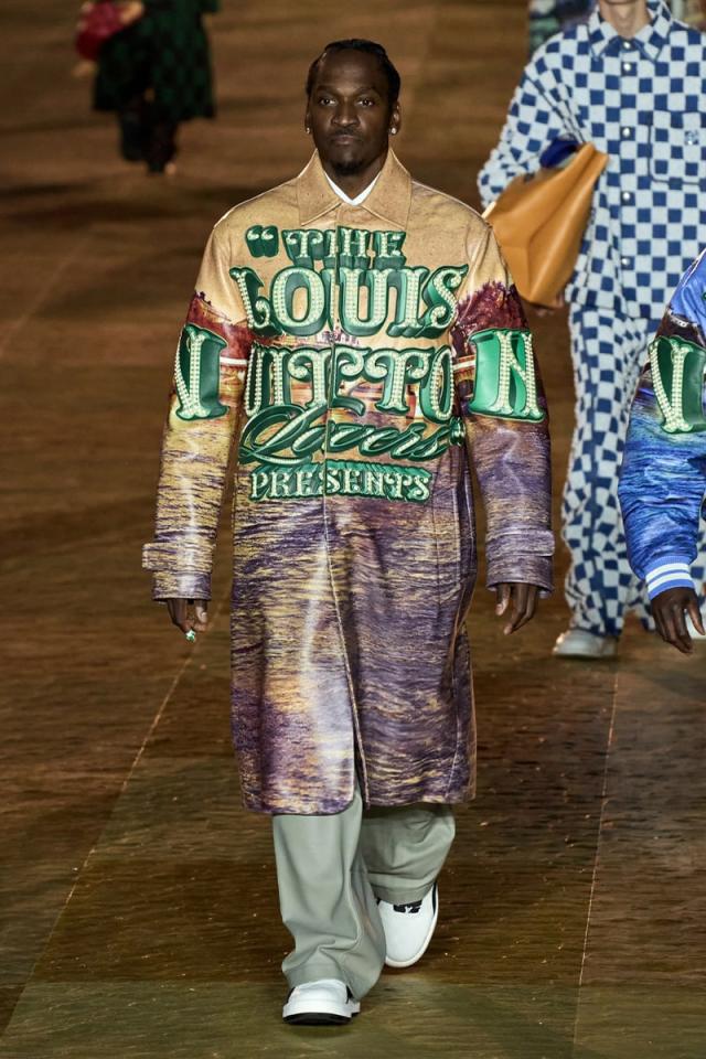 Pharrell Wins PFW With Louis Vuitton SS24 Debut