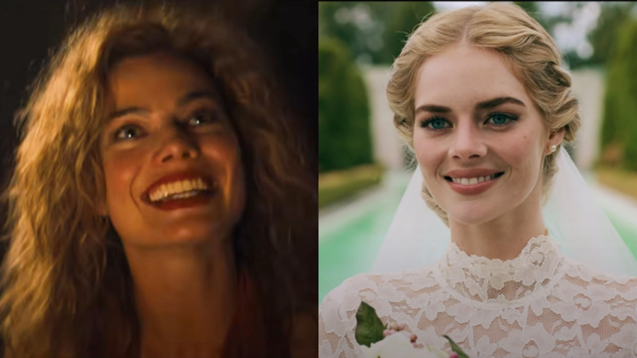  Margot Robbie and Samara Weaving 