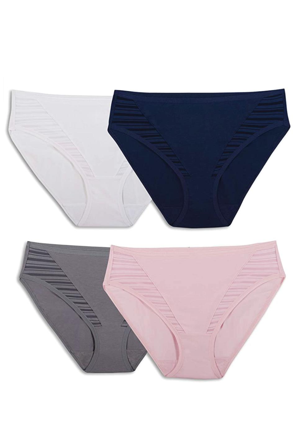 Underwear Moisture Wicking Coolblend Panties