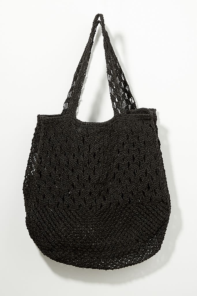 The Jacksons Marion Jute Tote Bag (Anthropologie)