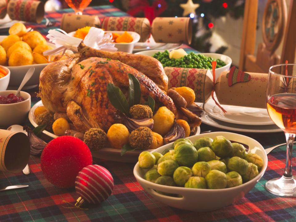 Christmas dinner costs are on the rise (Getty Images/iStockphoto)