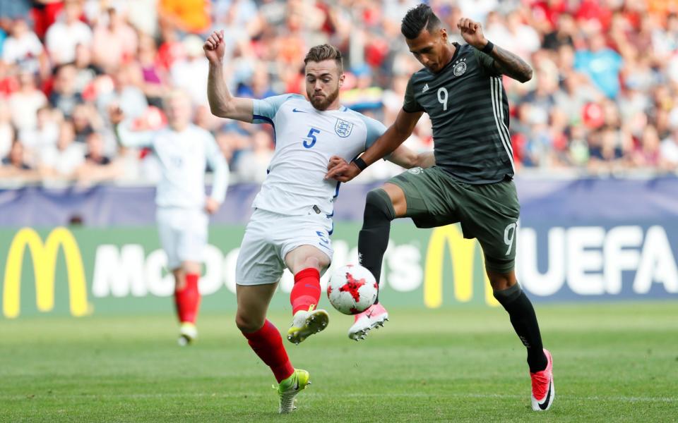 Calum Chambers - Credit: Reuters