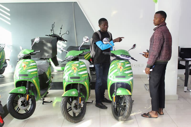 M Auto company to launch two types of electric motorbikes in Togo and Benin