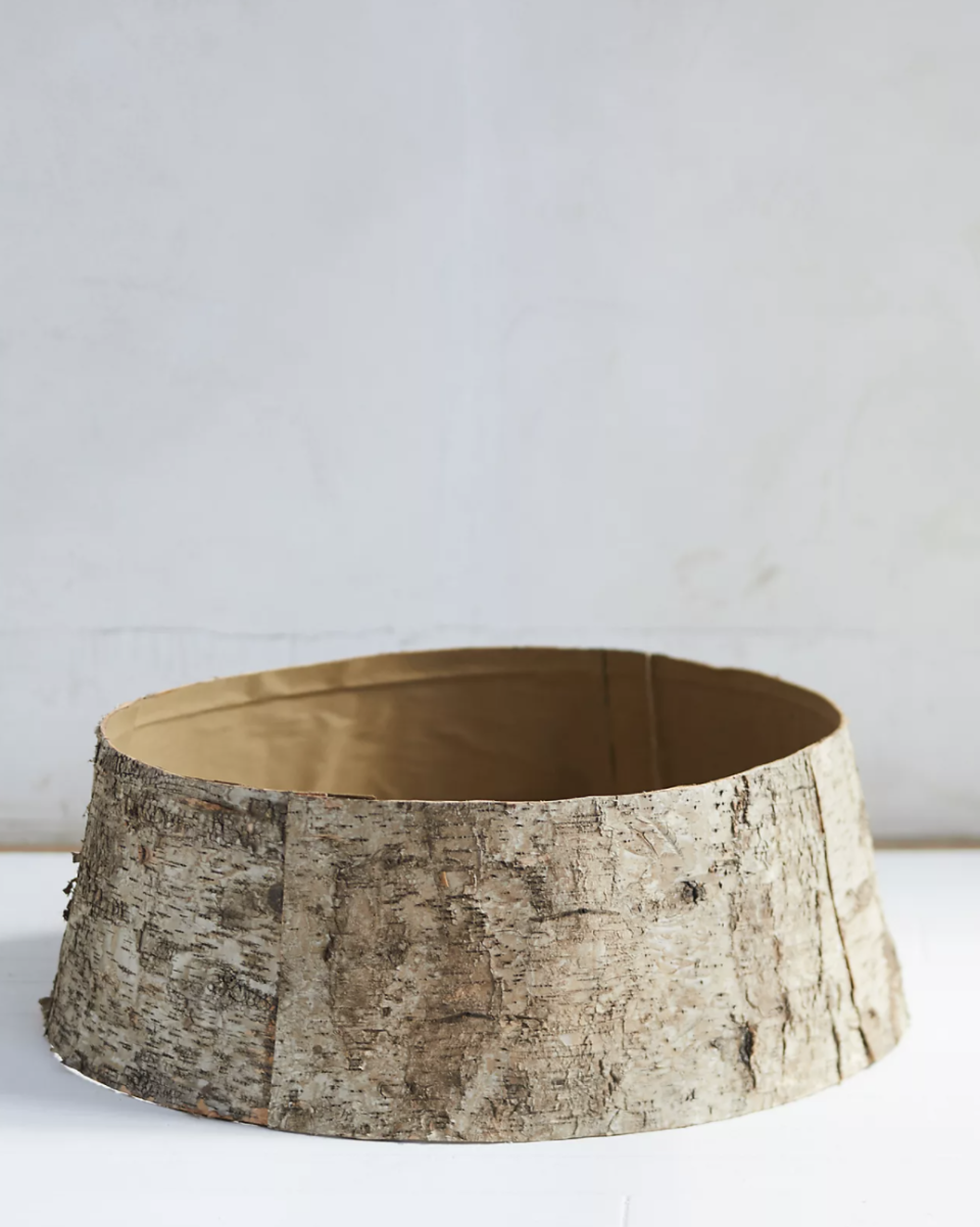 Birch Christmas Tree Collar