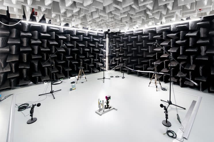 Acoustic Lab (Photo: Dyson)