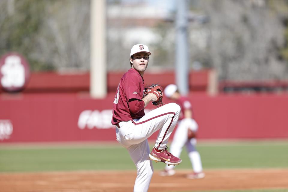 Bryce Hubbart and the FSU baseball team enter the final week of the regular season in sixth in the ACC standings.