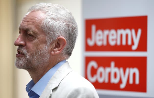 Jeremy Corbyn: Not like Trump (Photo: Peter Nicholls / Reuters)