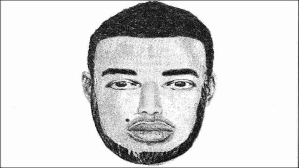 Milwaukee police released a composite sketch of one of the suspects. (MIlwaukee Police Dept.)