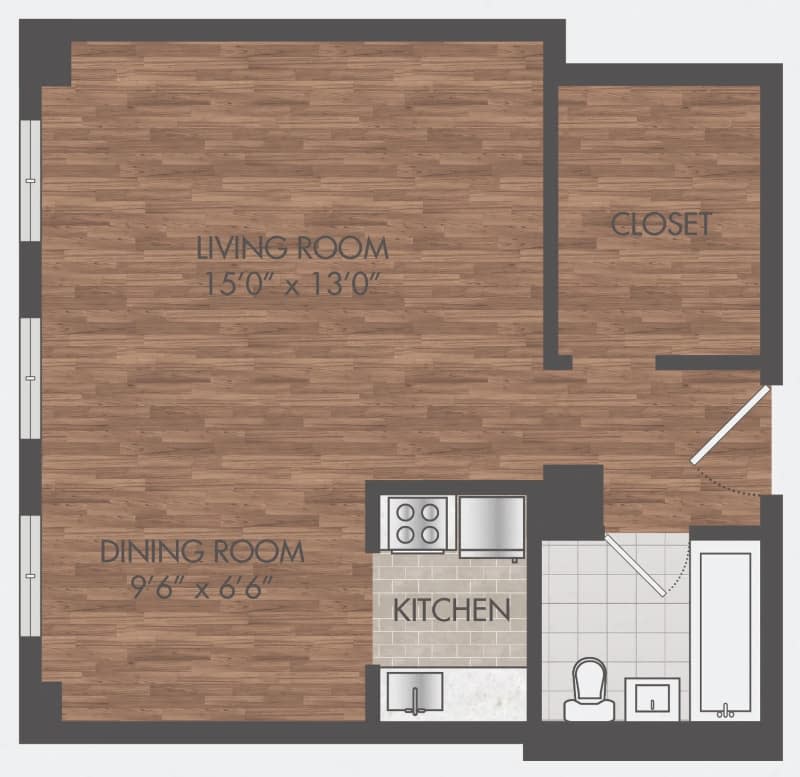 Floorplan graphic